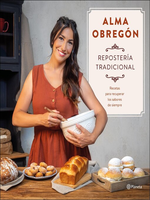 Title details for Repostería tradicional by Alma Obregón - Wait list